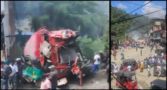 Deadly Cement Mixer Collision Claims Four Lives